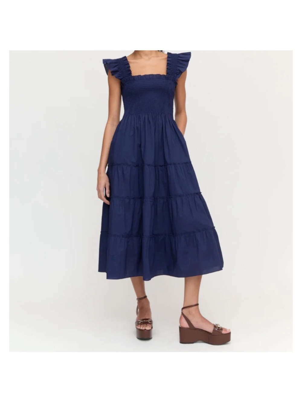 Hill House Ellie Nap Navy Dress